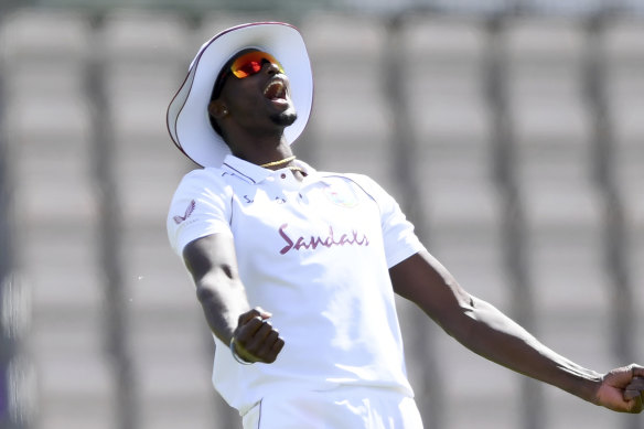 West Indies all-rounder Jason Holder. 