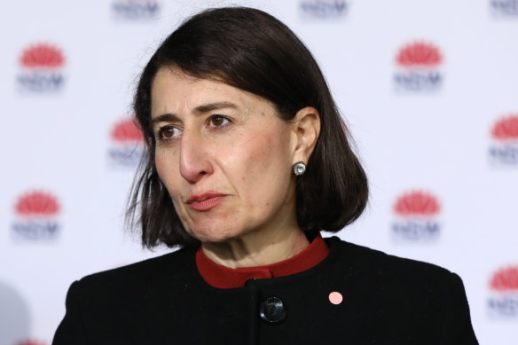 Premier Gladys Berejiklian says NSW will continue to rely on restrictions to fight COVID-19 unless it has more Pfizer vaccine doses.
