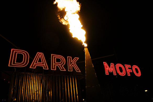 Dark Mofo in Hobart is on hiatus.