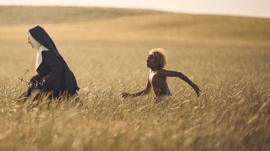 Cate Blanchett and Aswan Reid in Warwick Thornton’s The New Boy.