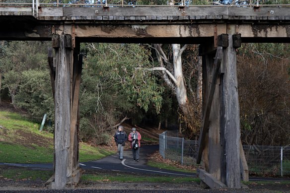 Eltham’s leafy surrounds and open spaces attracted buyers escaping the inner city during the worst of the pandemic.