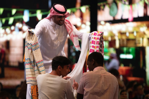 Saudi Arabia's new tourism program was announced at the Open Hearts, Open Doors event in the capital, Riyadh.