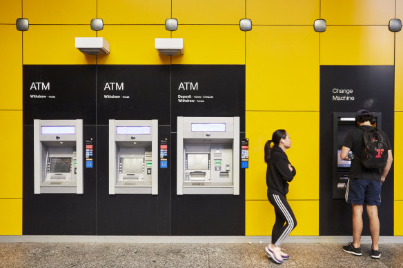 Commonwealth Bank shares hit a record high $98.845 this morning. 