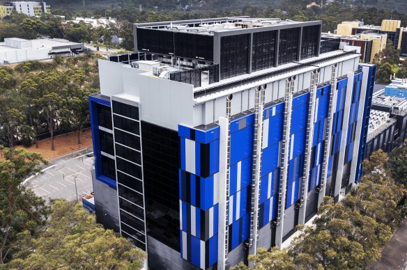 The IC3 site at the Macquarie Technology Group’s Sydney precinct