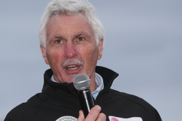 Mick Malthouse.