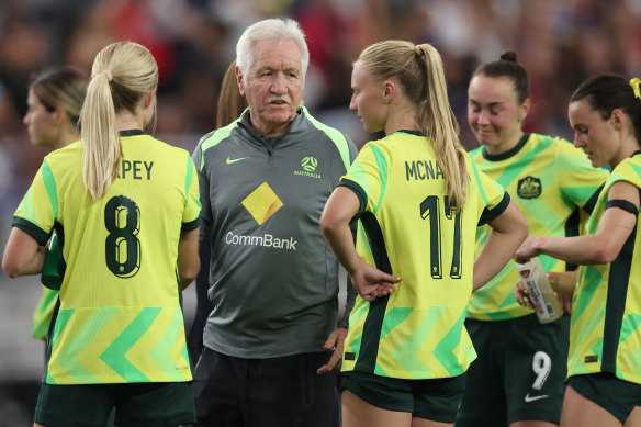 Foi difícil ir para os Matildas na Copa Shebelieves.