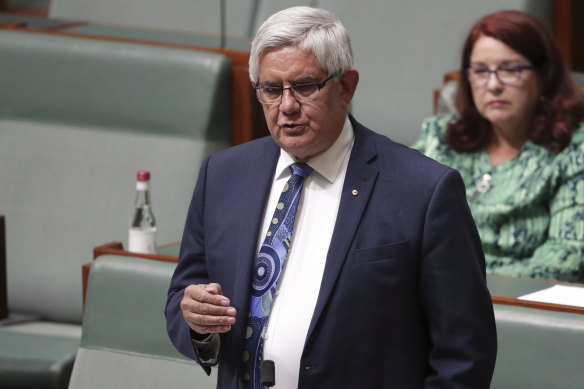 Minister for Indigenous Australians Ken Wyatt.