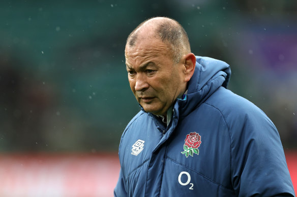 Eddie Jones’ tenure with England came to an end in December.