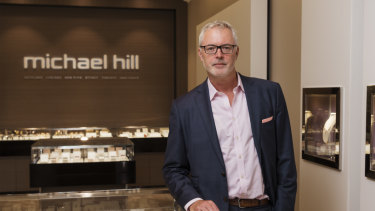 Michael Hill's CEO Daniel Bracken has promised to reimburse staff. 