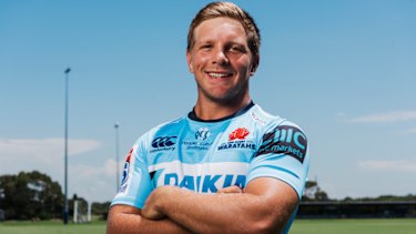 Mason will start at five-eighth in the Waratahs' trial against the Brumbies in Goulburn on Thursday. 