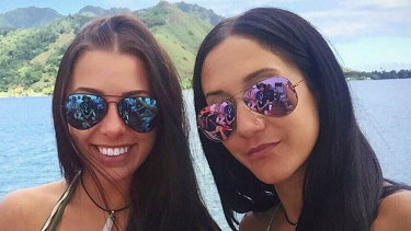 Melina Roberge and Isabelle Lagace were arrested trying to smuggle cocaine into Australia on a cruise ship.