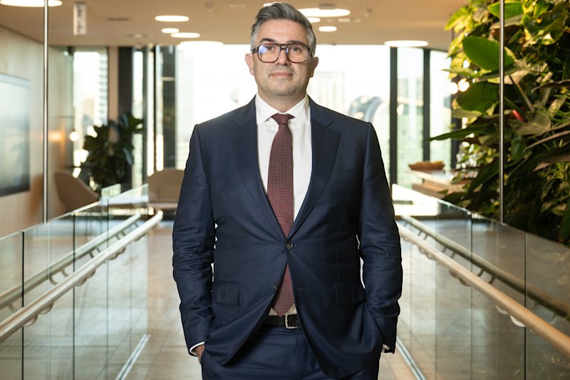 Tony Lombardo is Lendlease’s chief executive. The company has been pushing to keep control of its APPF funds management portfolio.