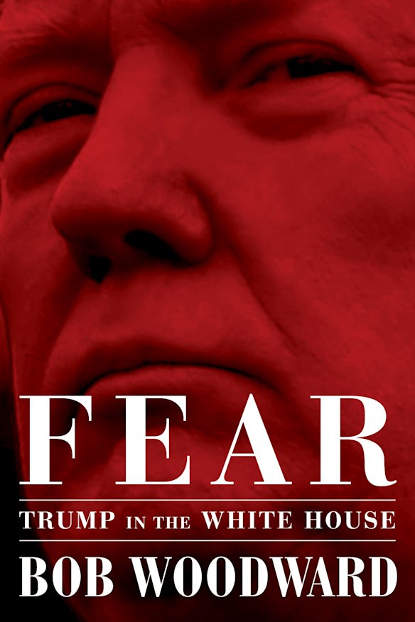 <em>Fear: Trump in the White House</em> by Bob Woodward.