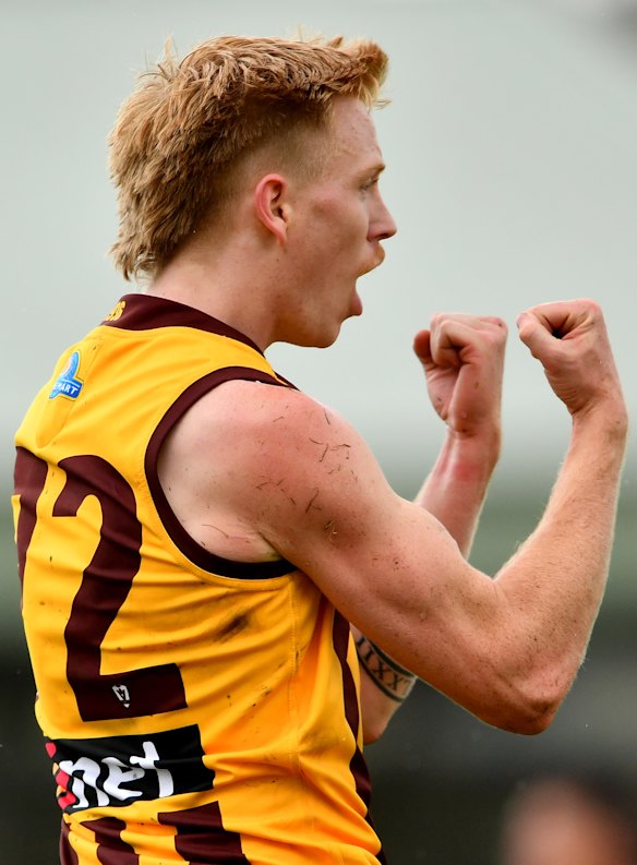 Maric impressed for Gippsland and Box Hill.