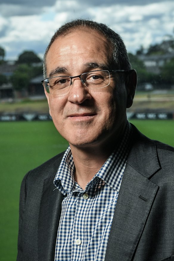 Craig Vozzo is no longer CEO of Essendon, but will continue to assist the club.