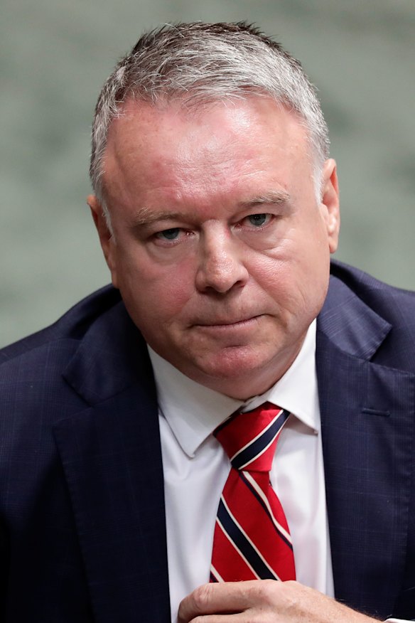 Labor MP Joel Fitzgibbon.