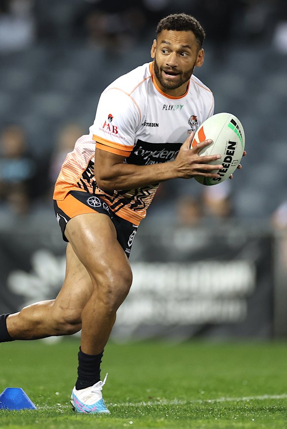 Apisai Koroisau has been a rare bright spot for the Tigers this season.