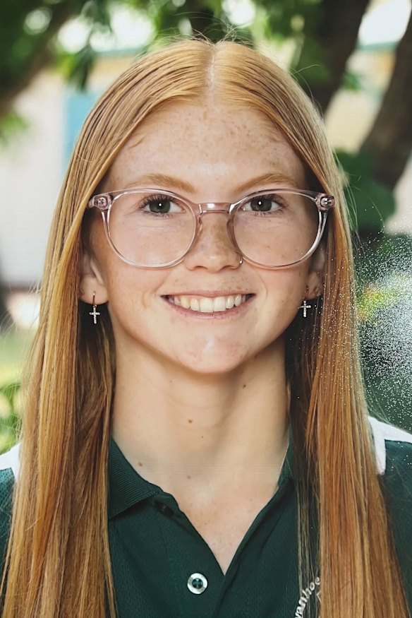 Gallagher described her schooling experience as “kind of lonely”.