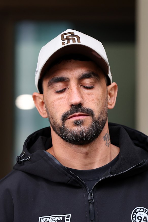 Pickett was due to return to Melbourne on Monday night.