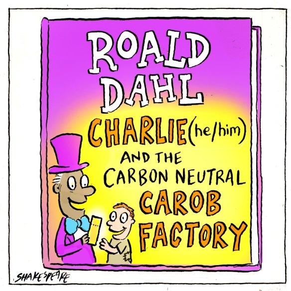 Roald Dahl: Rewrite of author’s classics caused a fat, sorry, enormous ...