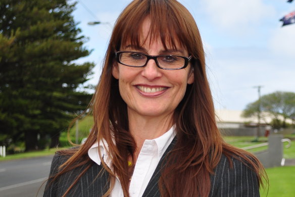 Sharon Kelsey was controversially sacked from Logan City Council.