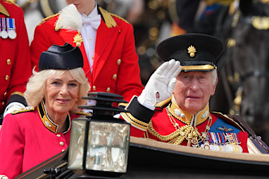 King Charles III and Queen Camilla 