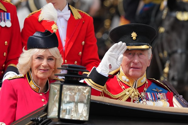 King Charles III and Queen Camilla 