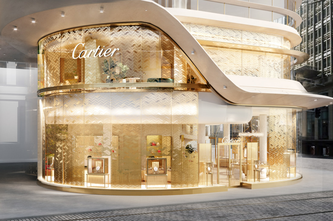 Cartier boutique concept - Interna