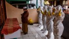 Indonesia has become a new global hotspot for the coronavirus pandemic.