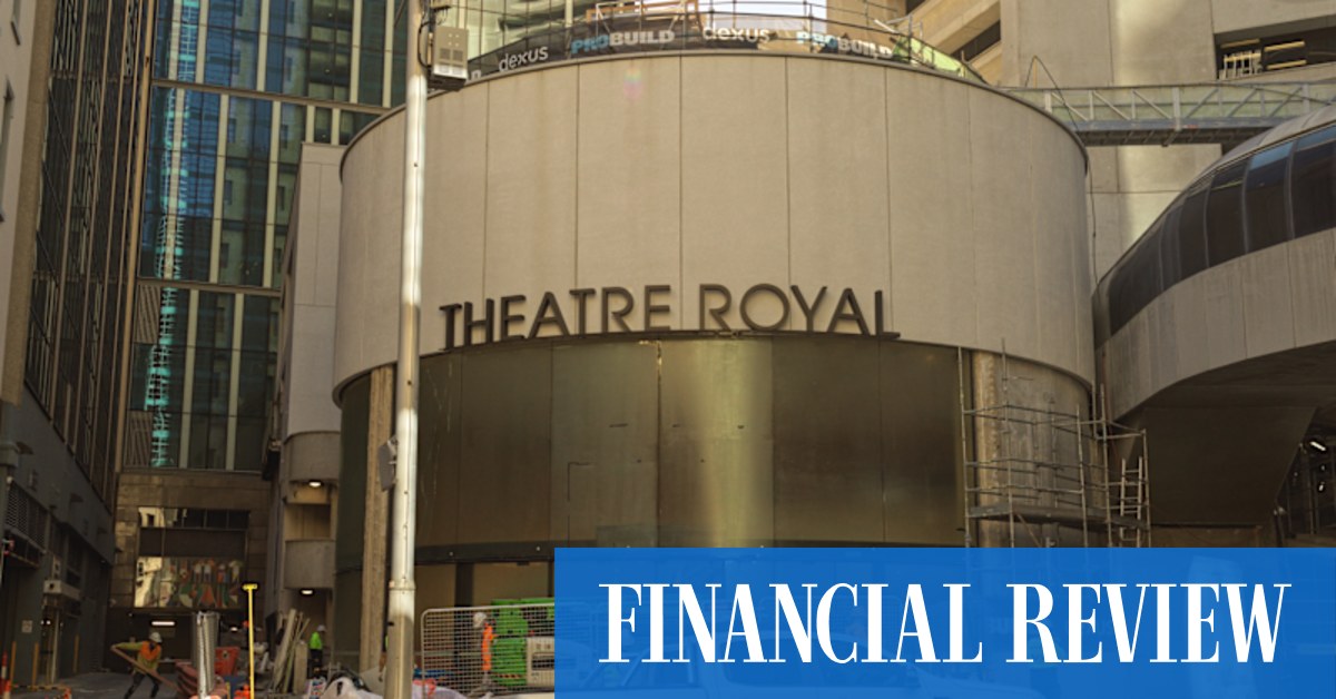 Penelope and Harry Seidlers' vision for Sydney's Theatre Royal finally plays out - Vimarsana News