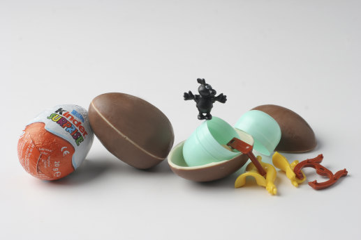 The best toy in a Kinder Surprise A world of language