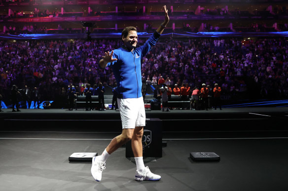 Laver Cup 2022 Roger Federer retires after doubles loss with Rafael Nadal