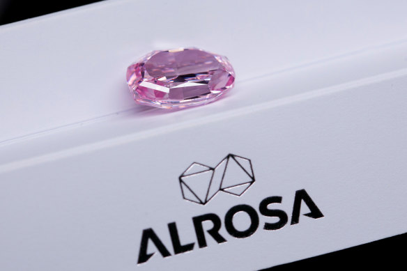Russia is the world’s biggest diamond exporter by volume, with a state-owned company, Alrosa, mining almost one-third of all diamonds produced in 2021.