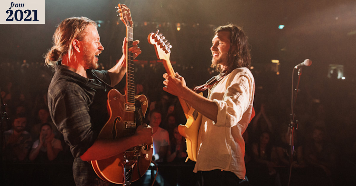 Teskey Brothers: Two of Us with Josh and Sam Teskey, of blues band The ...