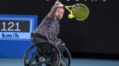 'Disgusting': Alcott slams US Open over wheelchair tennis omission