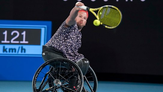 Dylan Alcott has hit out at the US Open for dropping wheelchair tennis from this year's program without consulting players.