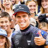 ‘I have nothing to lose’: Why a 21-year-old Australian is the smiling assassin of surfing