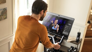 Pricey exercise bike maker Peloton was one of the sharemarket darlings during the pandemic lockdowns.