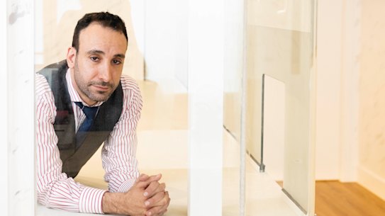 Eidan Havas is waiting for final approvals before he opens Sydney’s first in-person cannabis dispensary