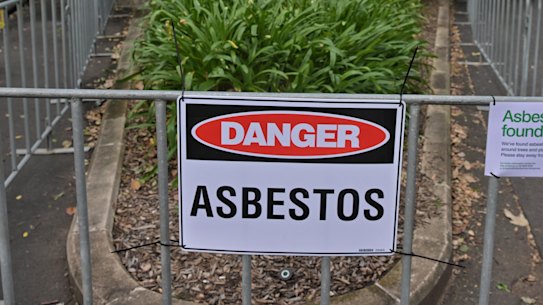 Multiple sites across Sydney have now tested positive for traces of asbestos.