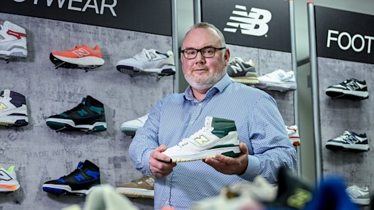 Dean Howard is general manager of New Balance in Australia and New Zealand.