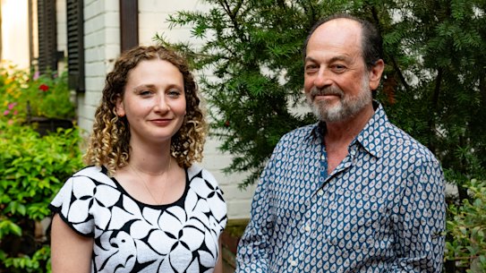 Victor Schwartz and his daughter Chloe, whose wine import business VOS Selections is the lead plaintiff in a case against Donald Trump’s tariffs.