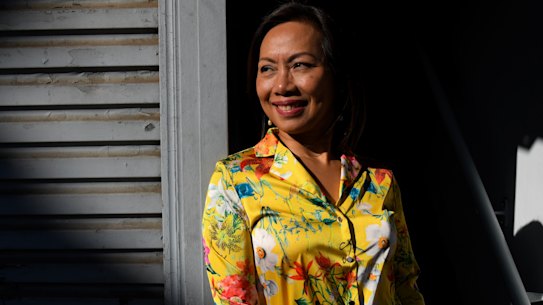 A survivor: Independent MP of the seat of Fowler Dai Le has cheated death throughout her life.