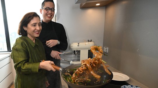 Victorian Energy Minister Lily D’Ambrosio no longer cooking with gas.