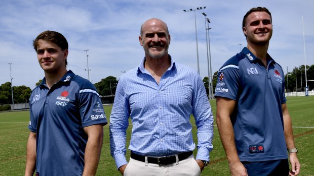 Their dad’s a Reds legend. How did the Wilson brothers become NSW blue-bloods?