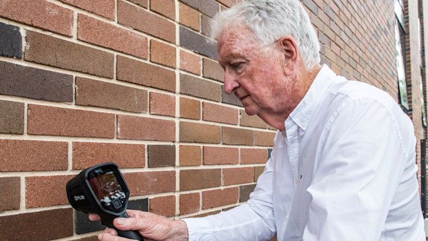 David Hall’s inspections include thermal imaging and moisture testing. Some inspectors do visual-only assessments.