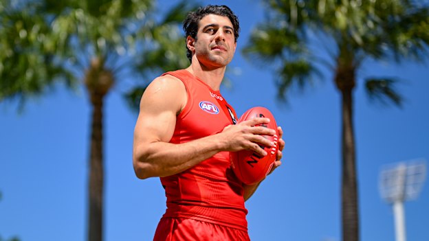 Sunny days ahead: Christian Petracca is looking forward to meeting his new Gold Coast teammates.
