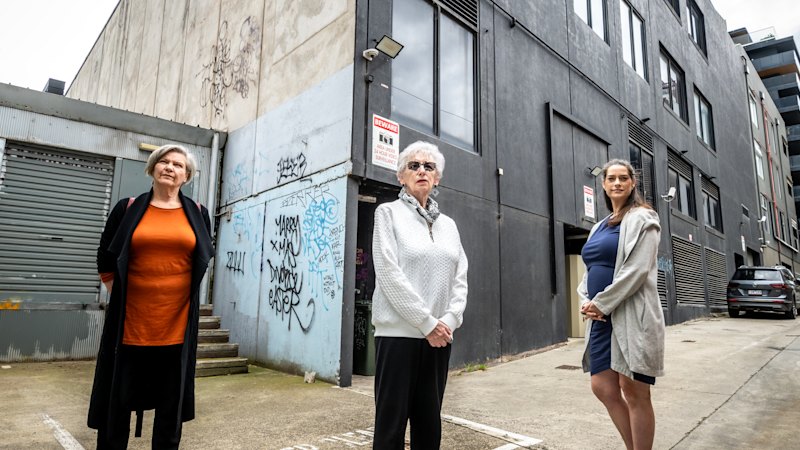 St Kilda retirees prepare for battle over planned storage development