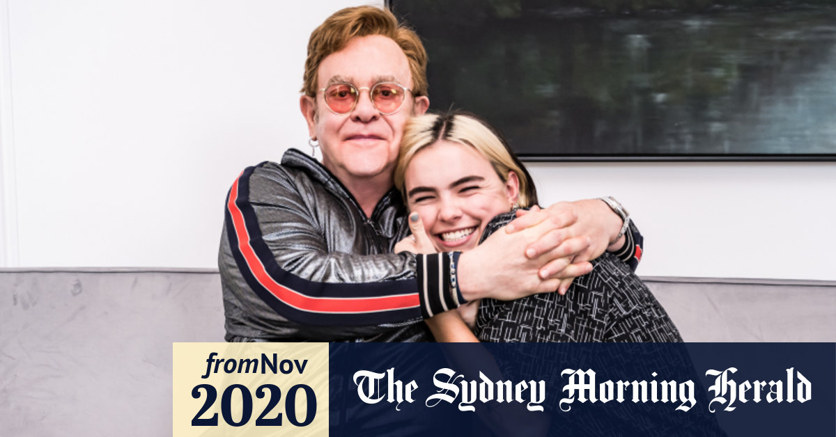 Elton John helped 'Supalonely' singer Benee become the global smash of lockdown