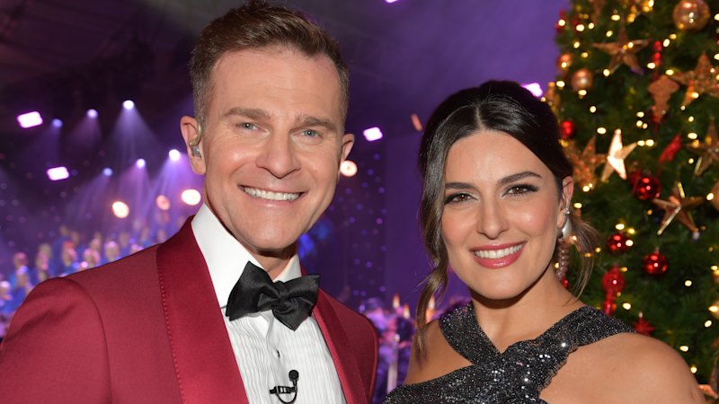 ‘That’s been keeping her going’: David Campbell’s Christmas wish for Magda Szubanski